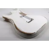 MJT Strat body alder olympic white