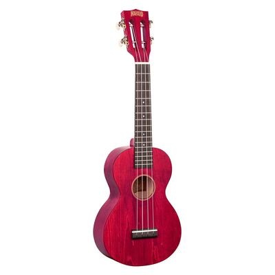 Mahalo ML2 Concert Ukulele Cherry Red