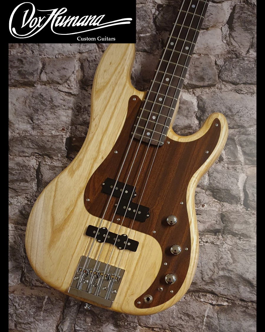 Vox Humana PJ-Custom Bass Swamp Ash