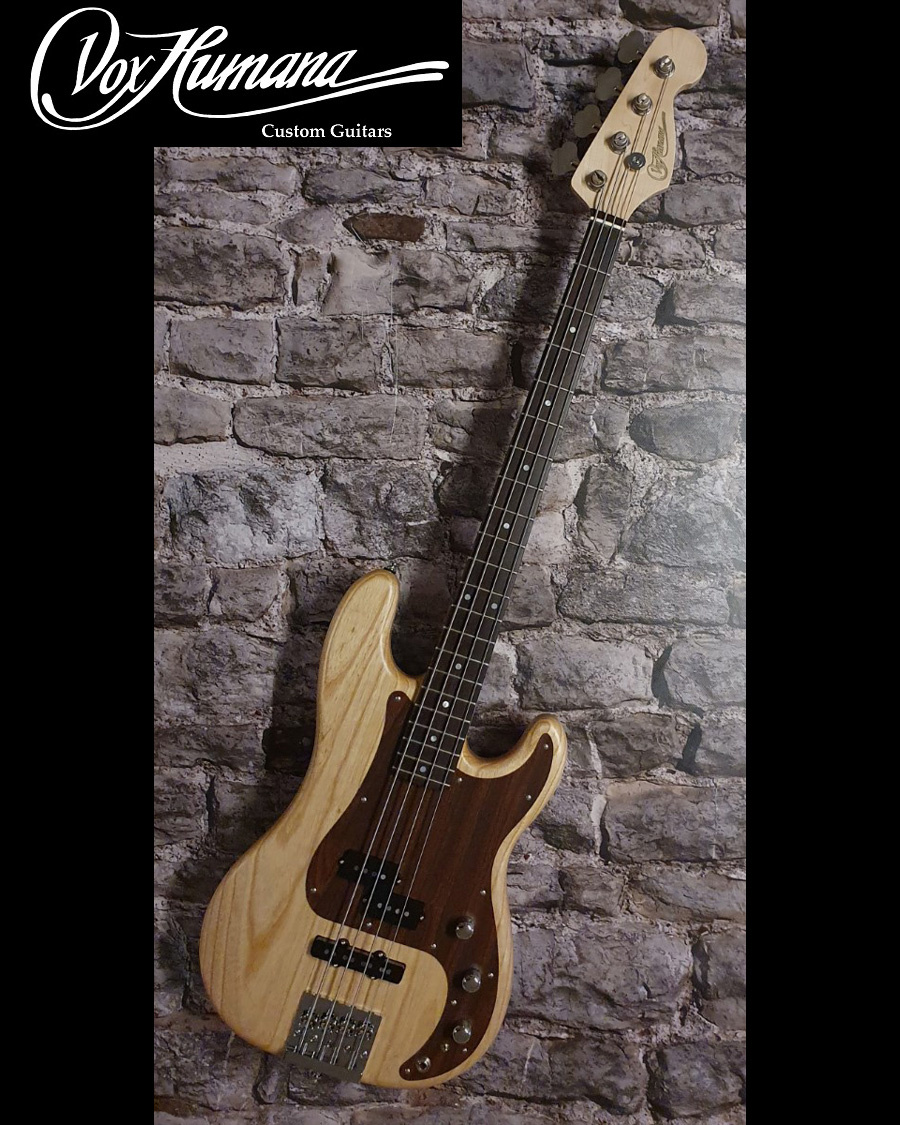 Vox Humana PJ-Custom Bass Swamp Ash