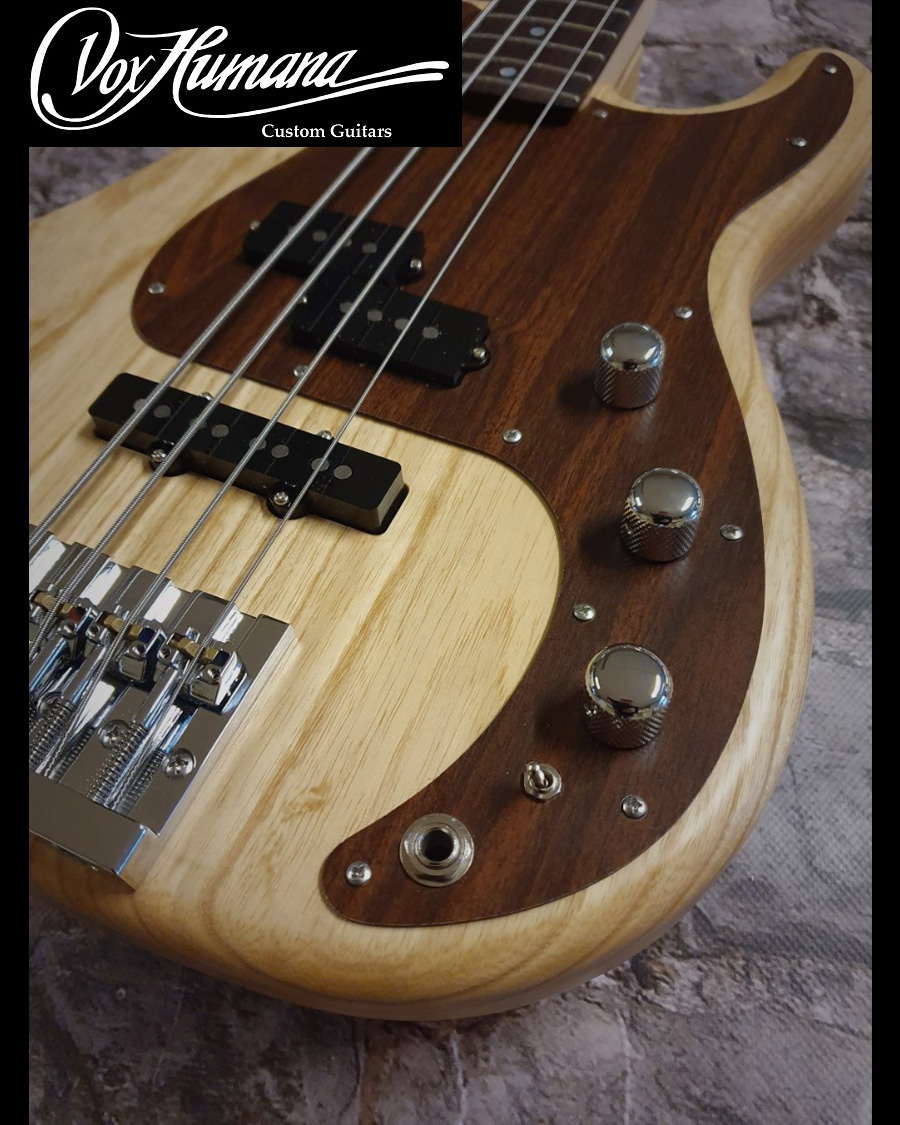 Vox Humana PJ-Custom Bass Swamp Ash