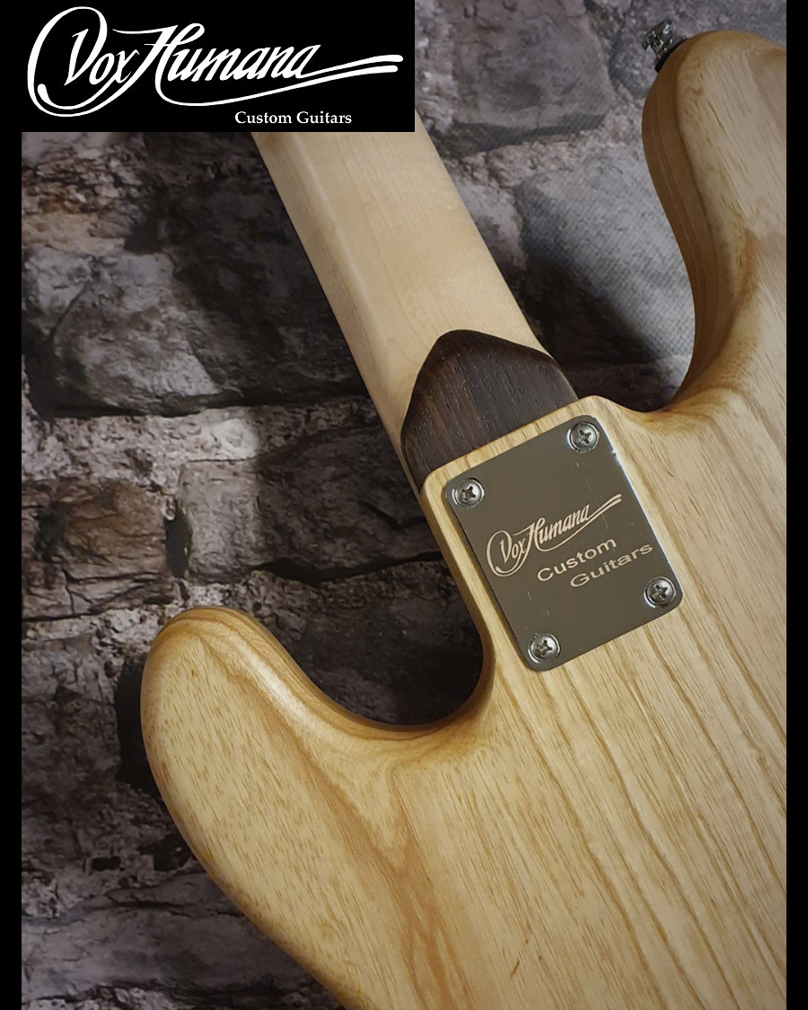Vox Humana PJ-Custom Bass Swamp Ash