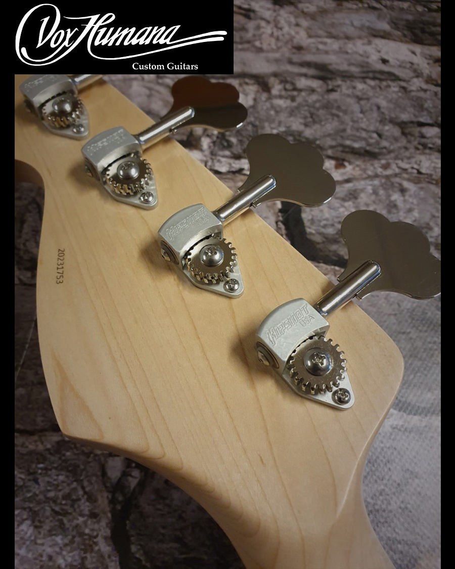 Vox Humana PJ-Custom Bass Swamp Ash