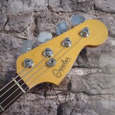 GROWLER Vox Humana Designed JB-Relic Bass Dakota Red over Sunburst