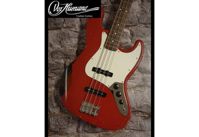 GROWLER Vox Humana Designed JB-Relic Bass Dakota Red over Sunburst