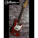 GROWLER Vox Humana Designed JB-Relic Bass Dakota Red over Sunburst