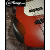 GROWLER Vox Humana Designed JB-Relic Bass Dakota Red over Sunburst