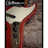 GROWLER Vox Humana Designed JB-Relic Bass Dakota Red over Sunburst