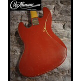 GROWLER Vox Humana Designed JB-Relic Bass Dakota Red over Sunburst