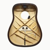 LR Baggs HiFi Soundboard Pickup System