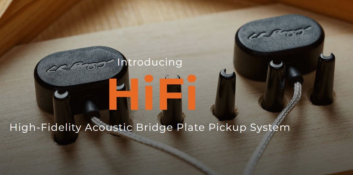LR Baggs HiFi Soundboard Pickup System