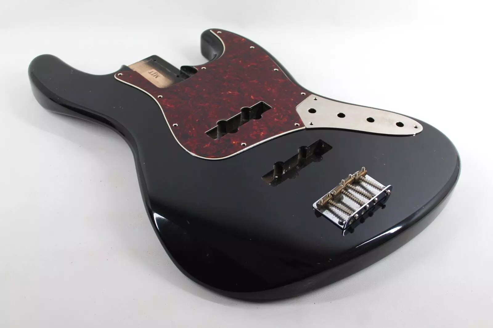 MJT Alder J-Bass body Black