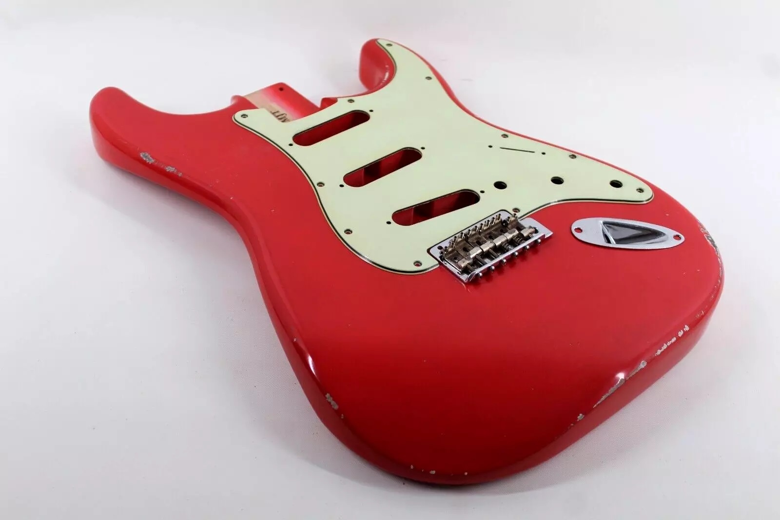 MJT Alder Strat body Fiesta Red