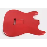 MJT Alder Strat body Fiesta Red