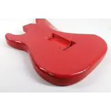 MJT Alder Strat body Fiesta Red