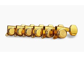 True Lok Locking Tuners 6L gold