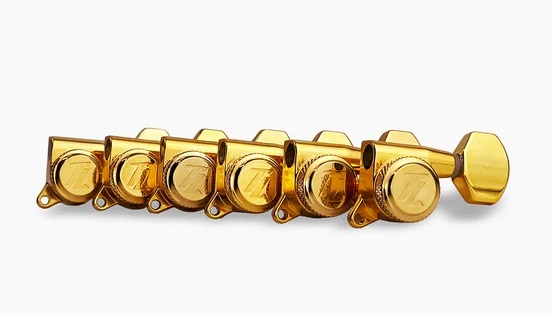 True Lok Locking Tuners 6L gold
