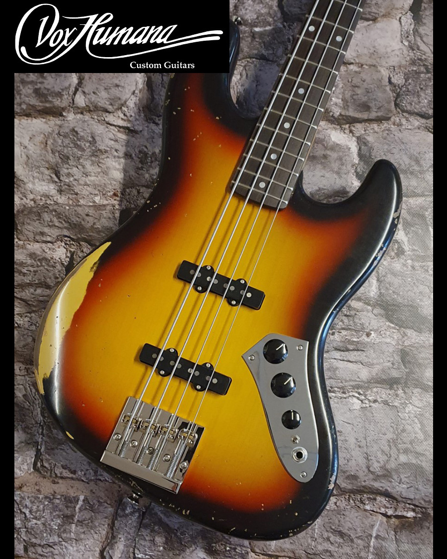 Vox Humana JB-Custom Bass Sunburst Relic