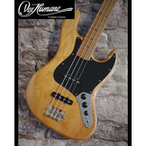 GROWLER Vox Humana Designed JB-Classic Bass Alder Natural Satin