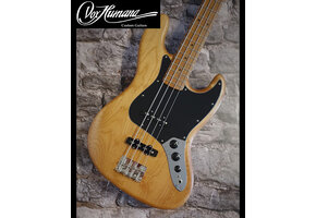 GROWLER Vox Humana Designed JB-Classic Bass Alder Natural Satin