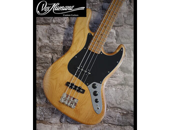 GROWLER Vox Humana Designed JB-Classic Bass Alder Natural Satin