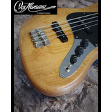GROWLER Vox Humana Designed JB-Classic Bass Alder Natural Satin