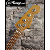 GROWLER Vox Humana Designed JB-Classic Bass Alder Natural Satin