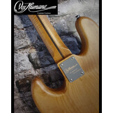 GROWLER Vox Humana Designed JB-Classic Bass Alder Natural Satin