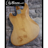 GROWLER Vox Humana Designed JB-Classic Bass Alder Natural Satin