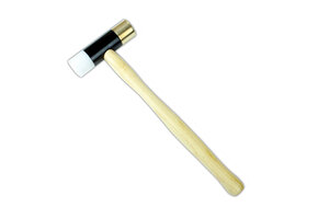 Fretting hammer - Brass & Nylon