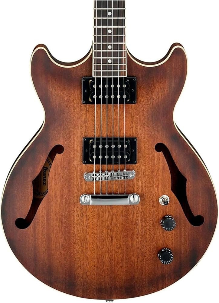 Ibanez AM53TF Semi-Acoustic Artcore Tobacco