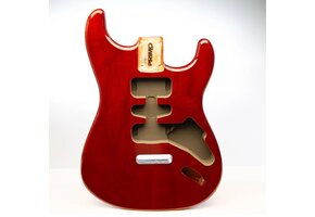 Allparts Primo Replacement Strat body - Chestnut
