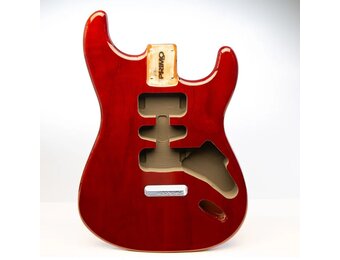 Allparts Primo Replacement Strat body - Chestnut
