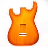Allparts Primo Replacement Strat body - Vintage Burst