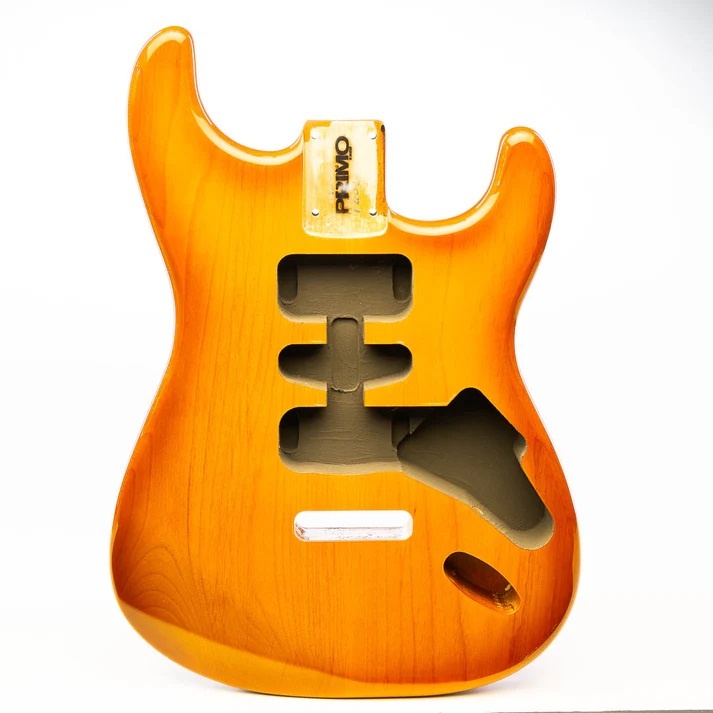 Allparts Primo Replacement Strat body - Vintage Burst