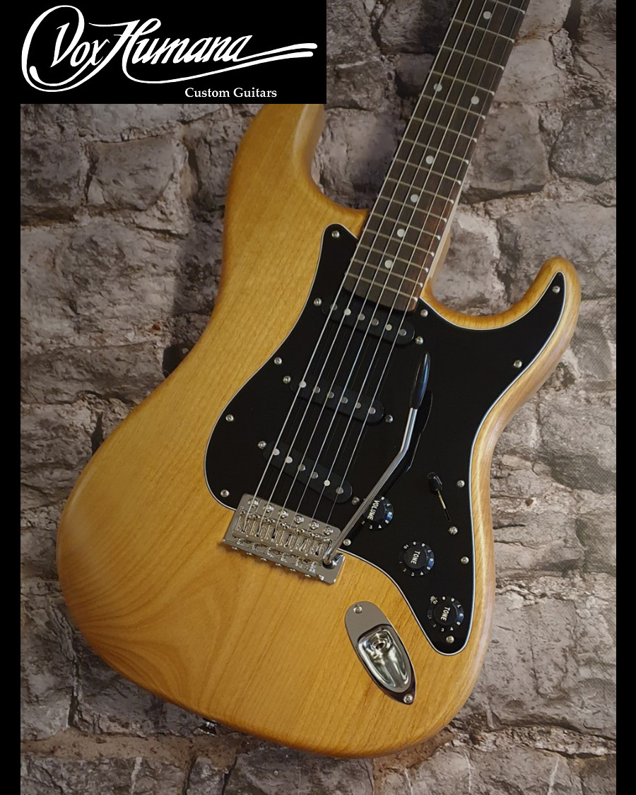STONER Vox Humana Designed ST-Classic Guitar Alder