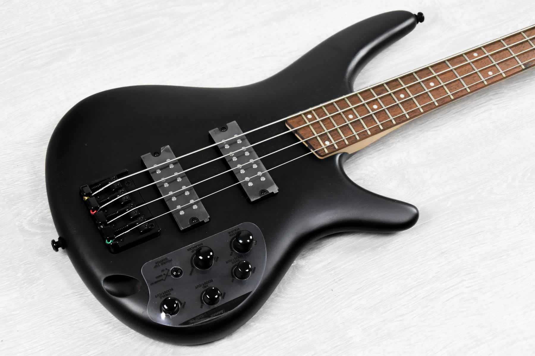 Ibanez SR300EBWK Bass Guitar Weathered Black