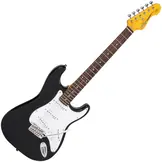 Vintage V6 Reissued Stratocaster Boulevard Black