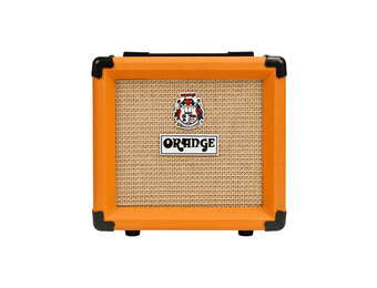 Orange PPC108 1x8"closed cabinet