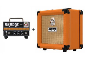 Orange MD Micro Dark Head + PPC108 1x8"cabinet