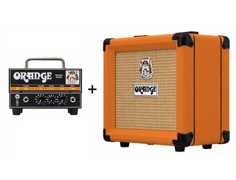 Orange MD Micro Dark Head + PPC108 1x8"cabinet