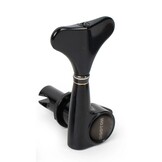 Gotoh GB707 tuner bass side black 1L