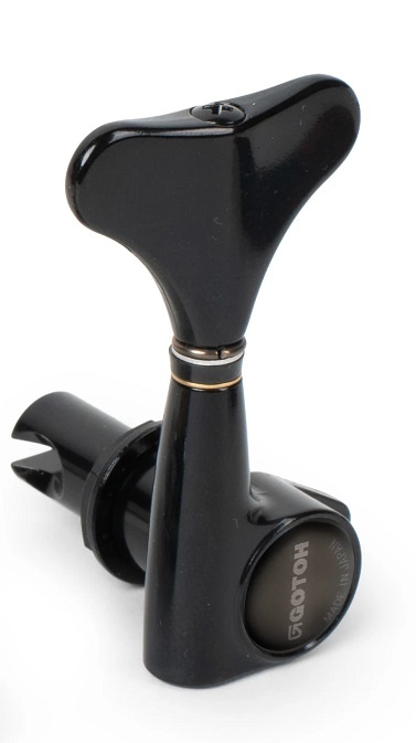 Gotoh GB707 tuner bass side black 1L