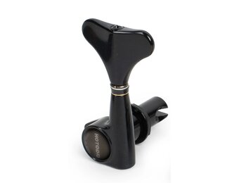 Gotoh GB707 tuner treble side black 1R