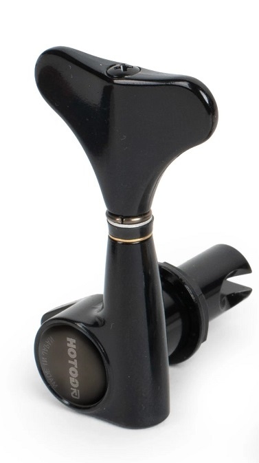 Gotoh GB707 tuner treble side black 1R