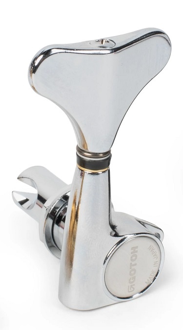 Gotoh GB707 tuner bass side chrome 1L