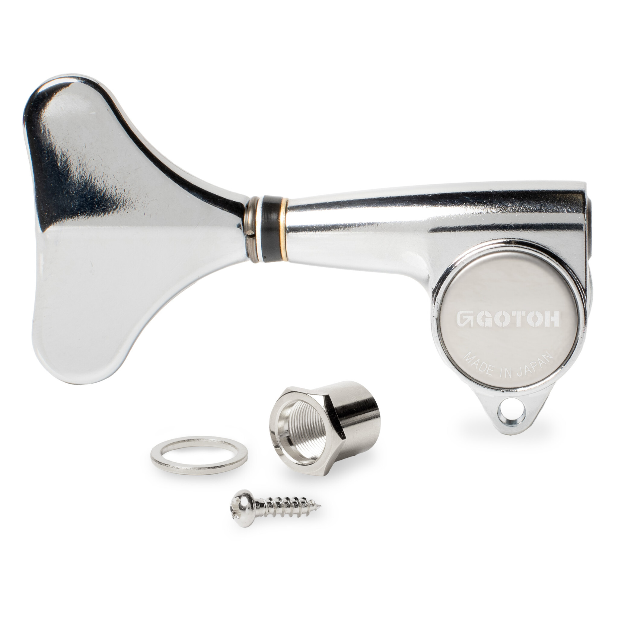 Gotoh GB707 tuner bass side chrome 1L