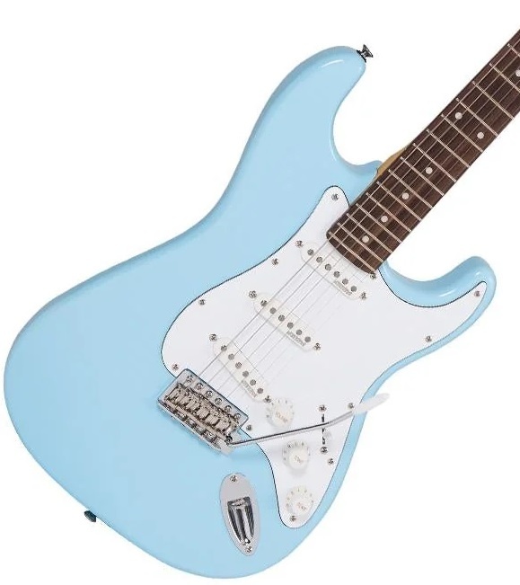 Vintage V6 Reissued Stratocaster Laguna Blue