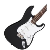 Vintage V6 Reissued Stratocaster Boulevard Black