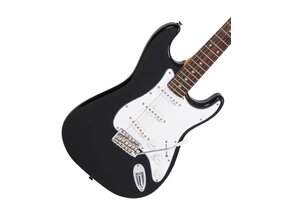 Vintage V6 Reissued Stratocaster Boulevard Black